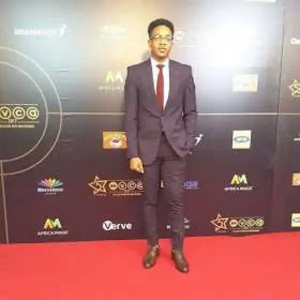 Former BBNaija Housemates Soma, Miyonse, Ese And Jon Rock At AMVCA 2017